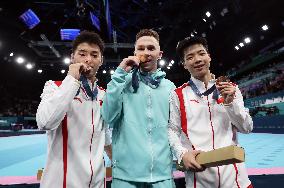 (PARIS2024) FRANCE-PARIS-OLY-TRAMPOLINE GYMNASTICS