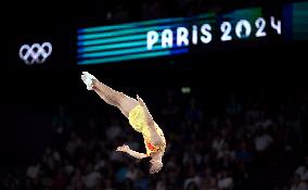 (PARIS2024) FRANCE-PARIS-OLY-TRAMPOLINE GYMNASTICS