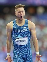 (PARIS2024) FRANCE-PARIS-OLY-ATHLETICS-DECATHLON-MEN