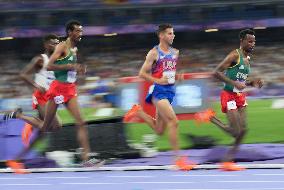 (PARIS2024) FRANCE-PARIS-OLY-ATHLETICS-10000M-MEN