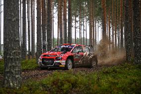 FIA World Rally Championship - WRC Secto Rally Finland 2024