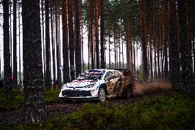 FIA World Rally Championship - WRC Secto Rally Finland 2024