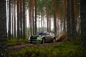 FIA World Rally Championship - WRC Secto Rally Finland 2024