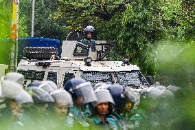 Bangladeshi Protest Against Violence