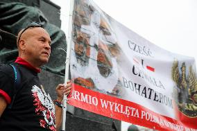 Commemoration Of The 80th Anniversary Of The Warsaw Uprising In Krakow