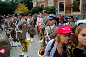 Commemoration Of The 80th Anniversary Of The Warsaw Uprising In Krakow