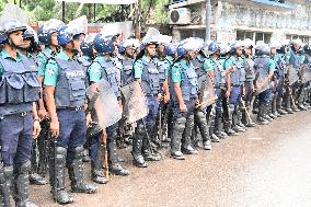 Protest Demand Justice For Victims Arrested And Killed In Dhaka