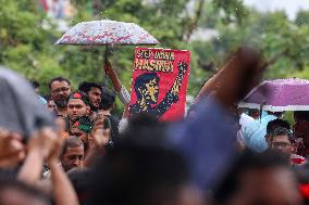 Anti Government Protest In Dhaka