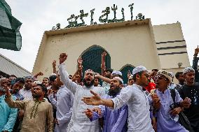 Anti Government Protest In Dhaka