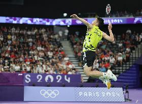 (PARIS2024) FRANCE-PARIS-OLY-BADMINTON