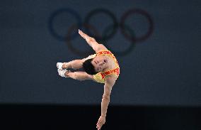 (PARIS2024) FRANCE-PARIS-OLY-TRAMPOLINE GYMNASTICS