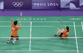 (PARIS2024) FRANCE-PARIS-OLY-BADMINTON