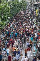 Quota Protest In Dhaka