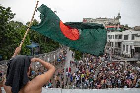 Quota Protest In Dhaka