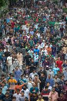 Quota Protest In Dhaka