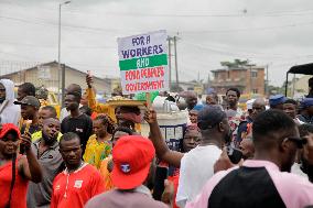 End Bad Governance Protest In Lagos