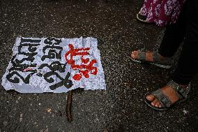 Bangladeshi Protest Against Violence