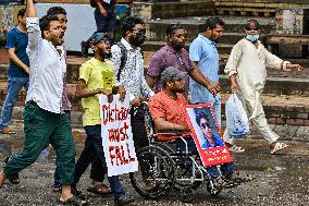 Bangladeshi Protest Against Violence