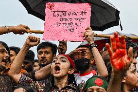 Bangladeshi Protest Against Violence