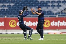 Durham County Cricket Club v Northamptonshire County Cricket Club - Metro Bank One Day Cup