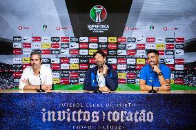 FC Porto Press Conference