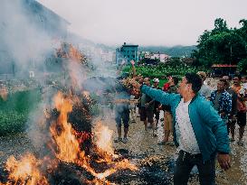 Gathamagu Festival Celebrated In Nepal