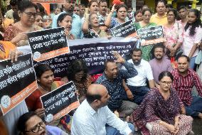 BJP Protest In Siliguri, India