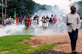 Anti Government Protest In Nigeria