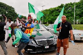 Anti Government Protest In Nigeria