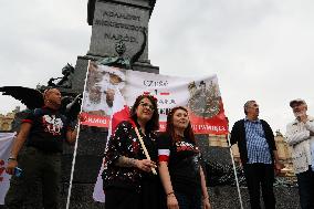 Commemoration Of The 80th Anniversary Of The Warsaw Uprising In Krakow