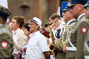 Commemoration Of The 80th Anniversary Of The Warsaw Uprising In Krakow