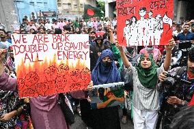 Protest Demand Justice For Victims Arrested And Killed In Dhaka