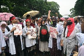 Protest Demand Justice For Victims Arrested And Killed In Dhaka