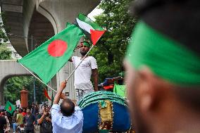 Anti Government Protest In Dhaka