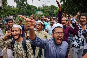 Anti Government Protest In Dhaka