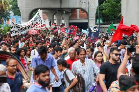 Anti Government Protest In Dhaka