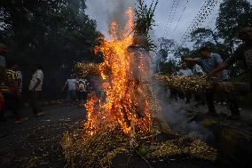 Gathemangal Festival In Nepal