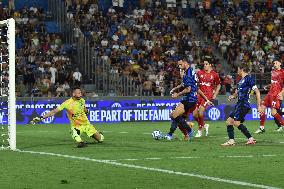 Friendly football match - Pisa SC vs Inter - FC Internazionale