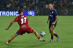 Friendly football match - Pisa SC vs Inter - FC Internazionale