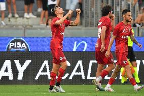 Friendly football match - Pisa SC vs Inter - FC Internazionale