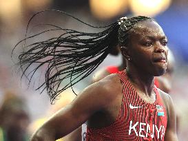 (PARIS2024) FRANCE-PARIS-OLY-ATHLETICS-800M-WOMEN