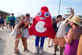 (PARIS2024) FRANCE-MARSEILLE-OLY-SAILING