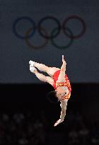 (PARIS2024) FRANCE-PARIS-OLY-TRAMPOLINE GYMNASTICS