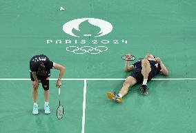 (PARIS2024) FRANCE-PARIS-OLY-BADMINTON