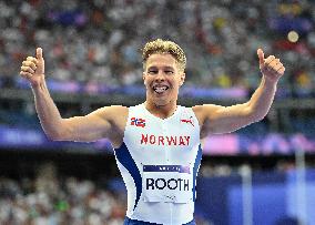 (PARIS2024) FRANCE-PARIS-OLY-ATHLETICS-DECATHLON-MEN