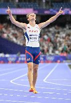 (PARIS2024) FRANCE-PARIS-OLY-ATHLETICS-DECATHLON-MEN