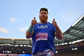 (PARIS2024) FRANCE-PARIS-OLY-ATHLETICS-SHOT PUT-MEN