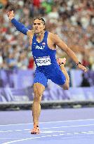 (PARIS2024) FRANCE-PARIS-OLY-ATHLETICS-DECATHLON-MEN