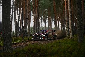 FIA World Rally Championship - WRC Secto Rally Finland 2024