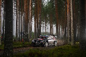 FIA World Rally Championship - WRC Secto Rally Finland 2024